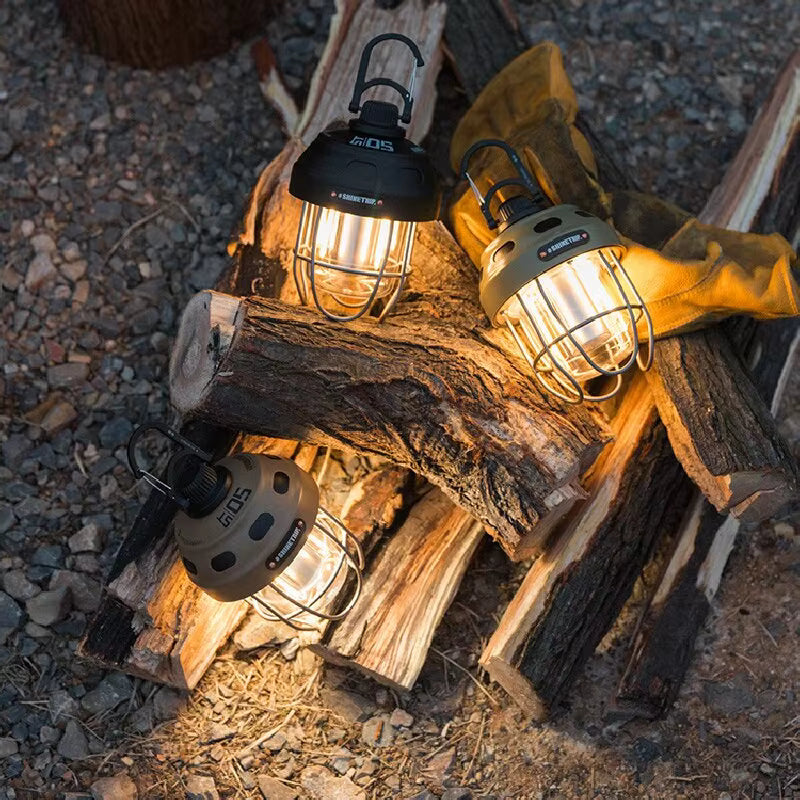 山趣（ShineTrip） ST-05シリーズ ナットライト（Nut Light）3色（Black／Green／Sand）