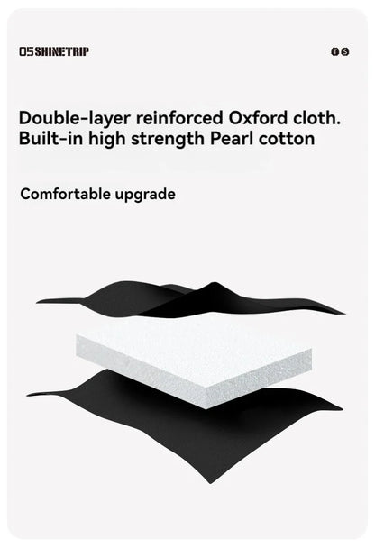 山趣（やましゅみ） SHINETRIP シャイントリップ #05 Series Ultra-Light Tactical Stool-L 超軽量 タクティカルスツール Lサイズ（A492-H0L / A492-D0L / A492-T0L）