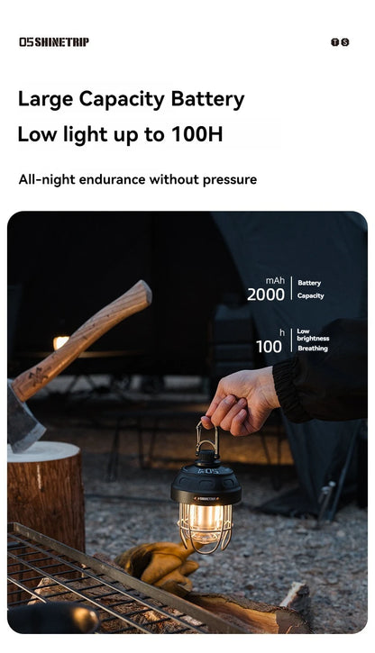 山趣（ShineTrip） ST-05シリーズ ナットライト（Nut Light）3色（Black／Green／Sand）