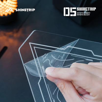 山趣（ShineTrip） ST-05シリーズ タクティカルトライアングルライトボックス（2タイプ） Gate of Time and Space／Tactical Zone