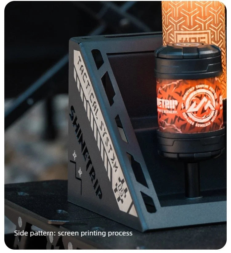 山趣（ShineTrip） ST-05シリーズ ランプアレイ（フォートレス／オーディトリアム）ブラック