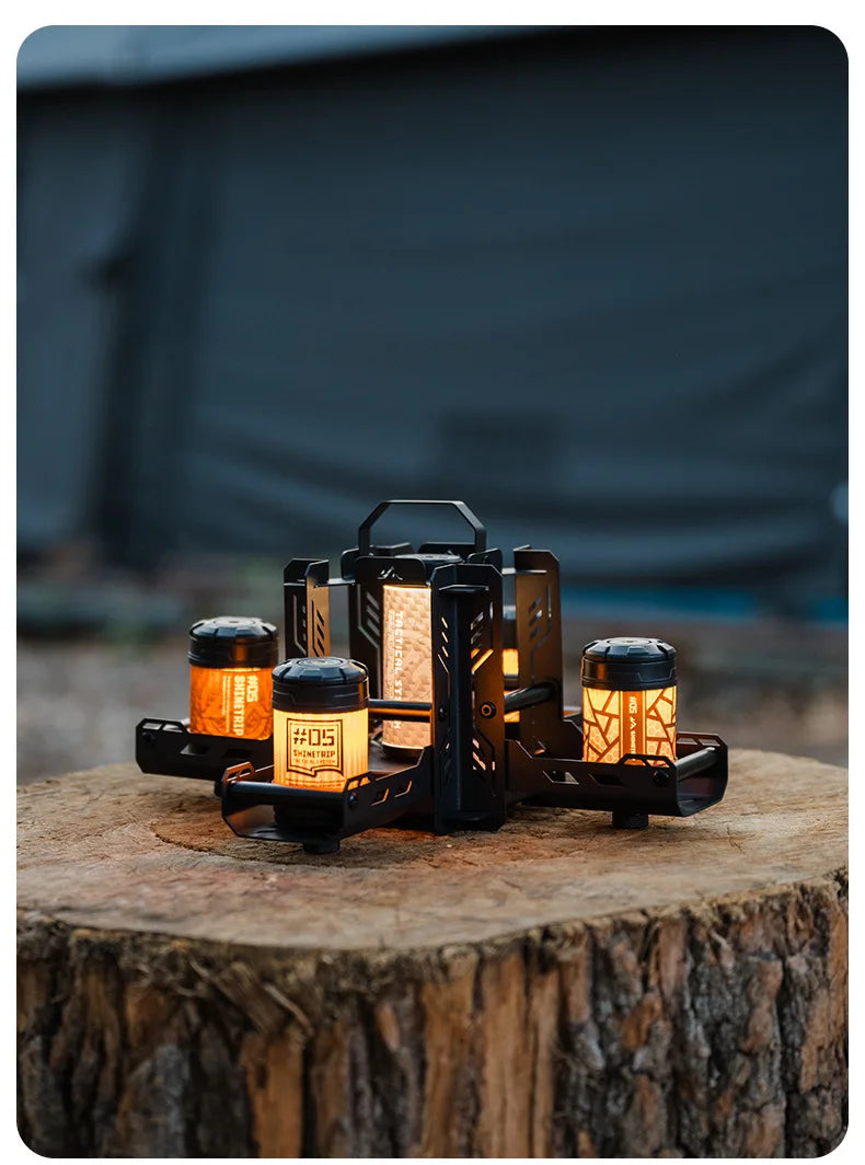 山趣（ShineTrip） ST-05シリーズ 天宮ライトボックス（Tiangong Light Box） ブラック