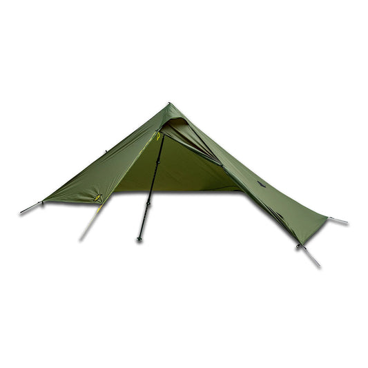 シックスムーンデザインズ デュシュッツタープ セット シェルター テント 1人用 700g SIX MOON DESIGNS Deschutes Tarp Set