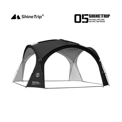 SHINE TRIP Outdoors（シャイン・トリップ アウトドアーズ／山趣）#05 Series Dome Skylight｜ドームスカイライン 本体（FG/AL 2カラー）＋専用オプション