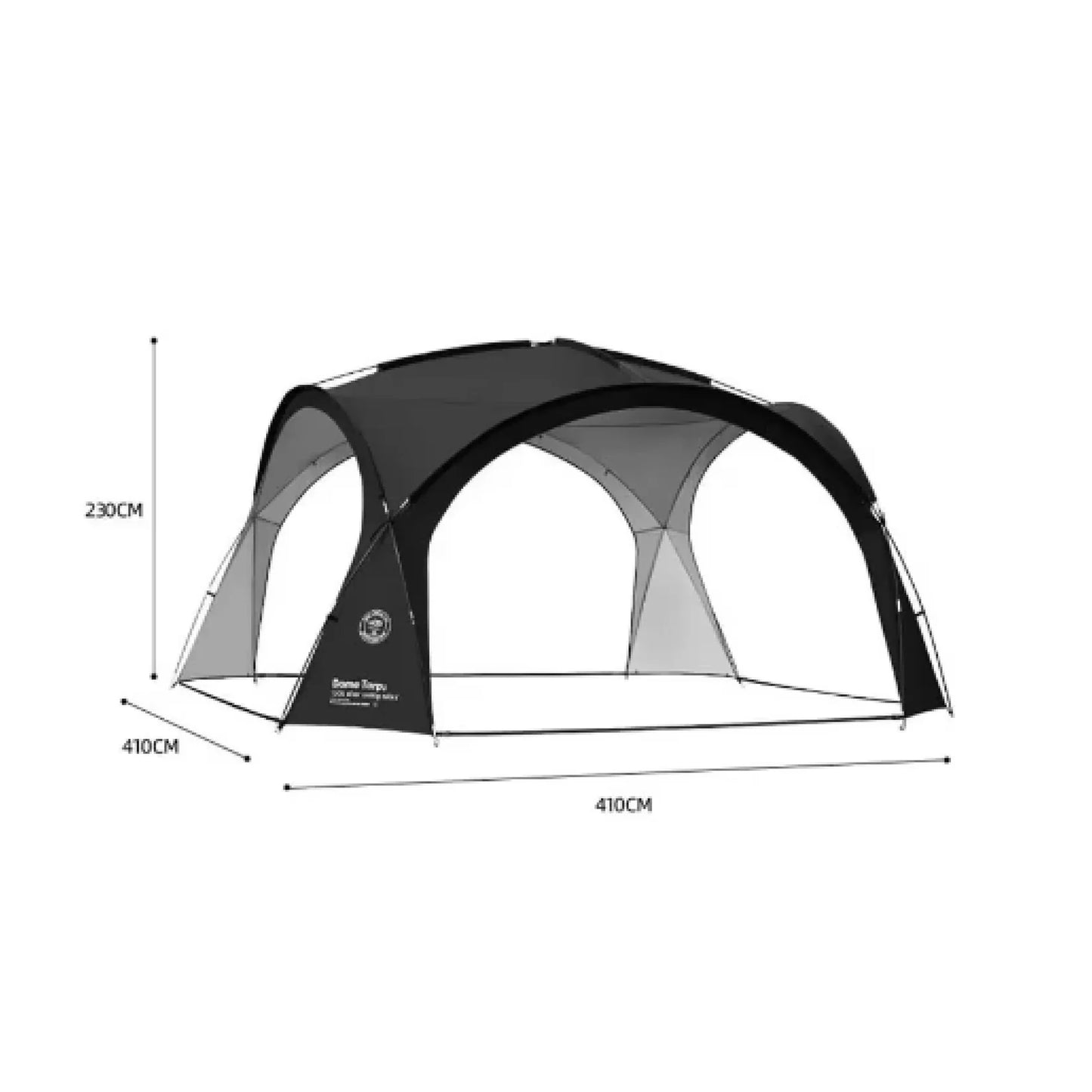 SHINE TRIP Outdoors（シャイン・トリップ アウトドアーズ／山趣）#05 Series Dome Skylight｜ドームスカイライン 本体（FG/AL 2カラー）＋専用オプション
