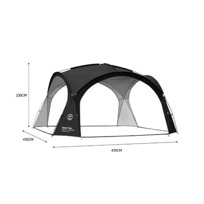 SHINE TRIP Outdoors（シャイン・トリップ アウトドアーズ／山趣）#05 Series Dome Skylight｜ドームスカイライン 本体（FG/AL 2カラー）＋専用オプション