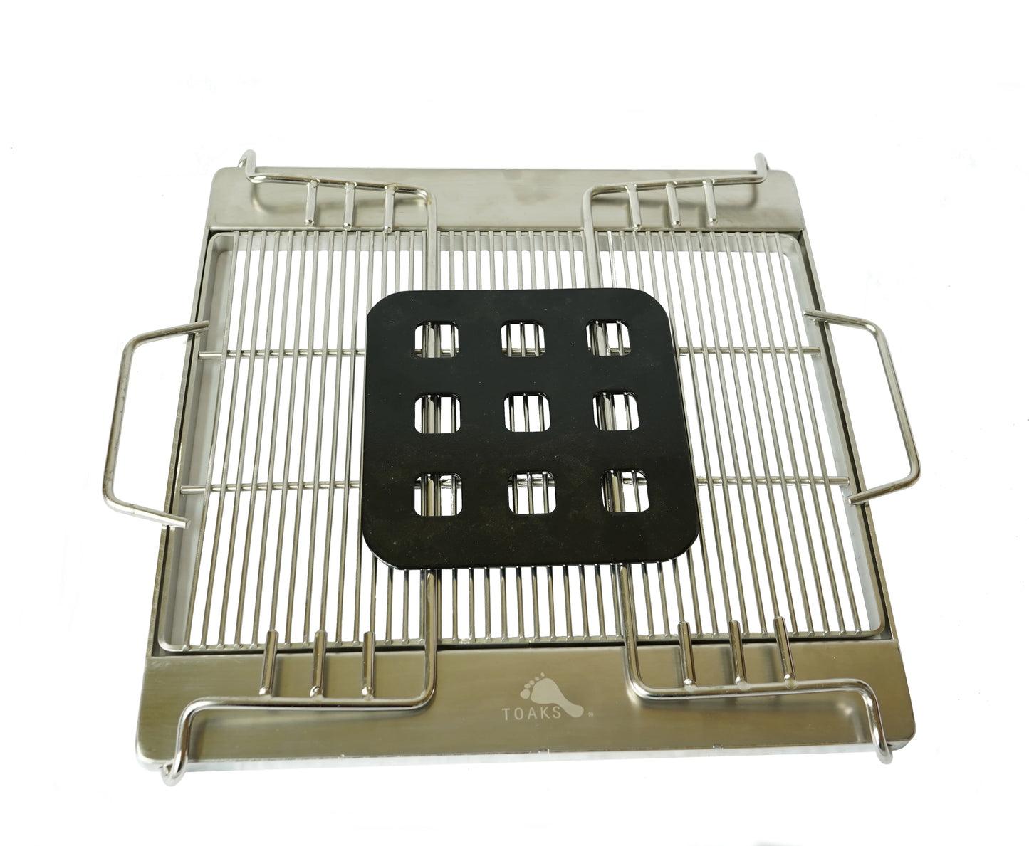 トークス ステンレス製グリル Toaks Portable Grill STV-15
