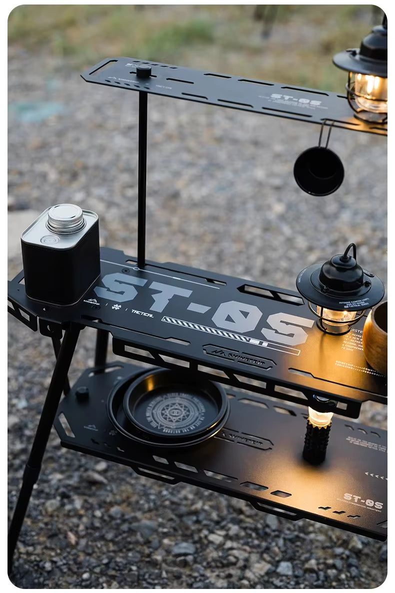 山趣（やましゅみ） SHINETRIP シャイントリップ #05 Series Tactical Skateboard Table System タクティカル スケートボードテーブル システム（A503-H00 / A503-H01 / A503-H02 / A503-H03 / A503-H11 / A503-K0S / A503-K0M / A503-K0L）