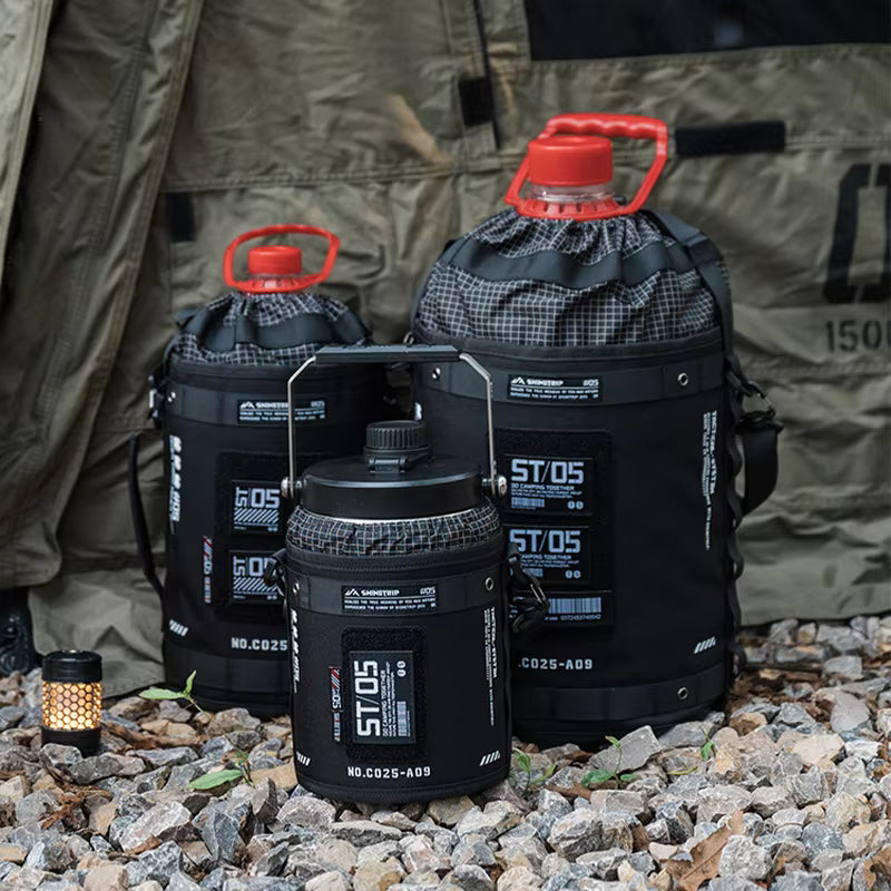 山趣（ShineTrip） #05シリーズ タクティカル アイスバケットバッグ＆バケットバッグ（5L／12.9L）