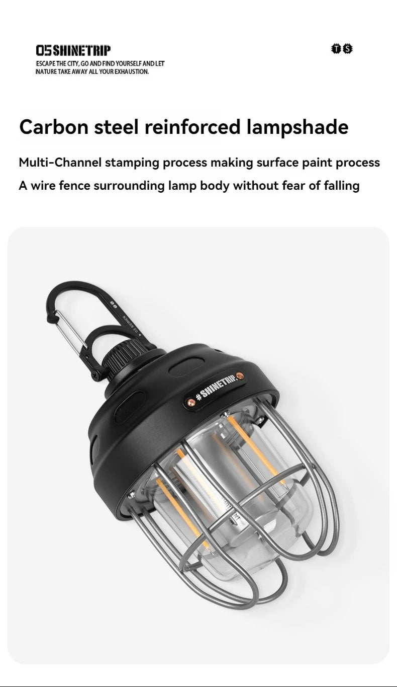 山趣（ShineTrip） ST-05シリーズ ナットライト（Nut Light）3色（Black／Green／Sand）