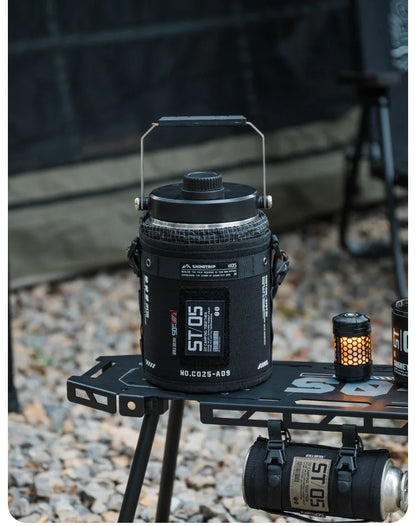 山趣（ShineTrip） #05シリーズ タクティカル アイスバケットバッグ＆バケットバッグ（5L／12.9L）