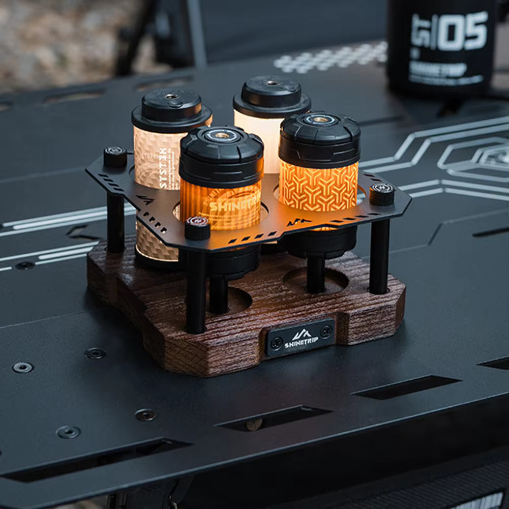 山趣（ShineTrip） ST-05シリーズ ランプアレイ（タクティカル ロールーム／ウォードメイン）ブラック