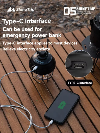 山趣（ShineTrip） ST-05シリーズ ナットライト（Nut Light）3色（Black／Green／Sand）