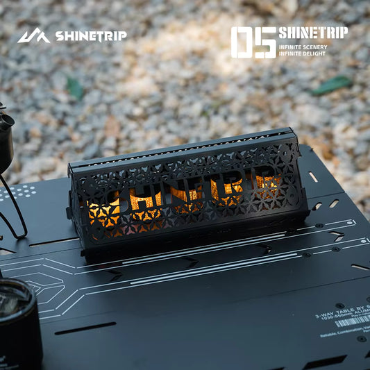 山趣（ShineTrip） ST-05シリーズ ランプアレイ（フォートレス／オーディトリアム）ブラック