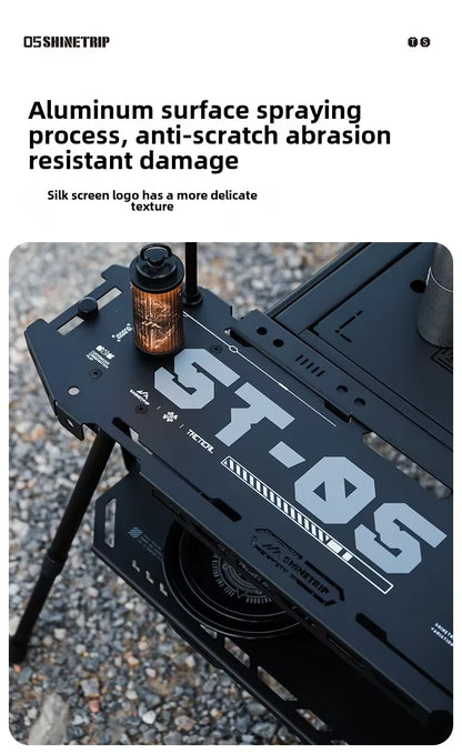 SHINETRIP 05シリーズ タクティカル スケートボードテーブル IGTフレームセット（S/M/L・2タイプ）