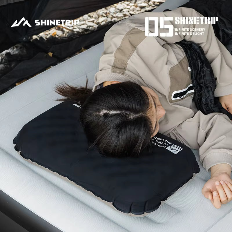 SHINETRIP（山趣）#05 Tactical Inflatable Pillow タクティカル インフレータブルピロー（A526-H00 / A526-D00）