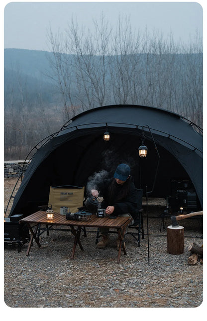 山趣（ShineTrip） ST-05シリーズ ナットライト（Nut Light）3色（Black／Green／Sand）