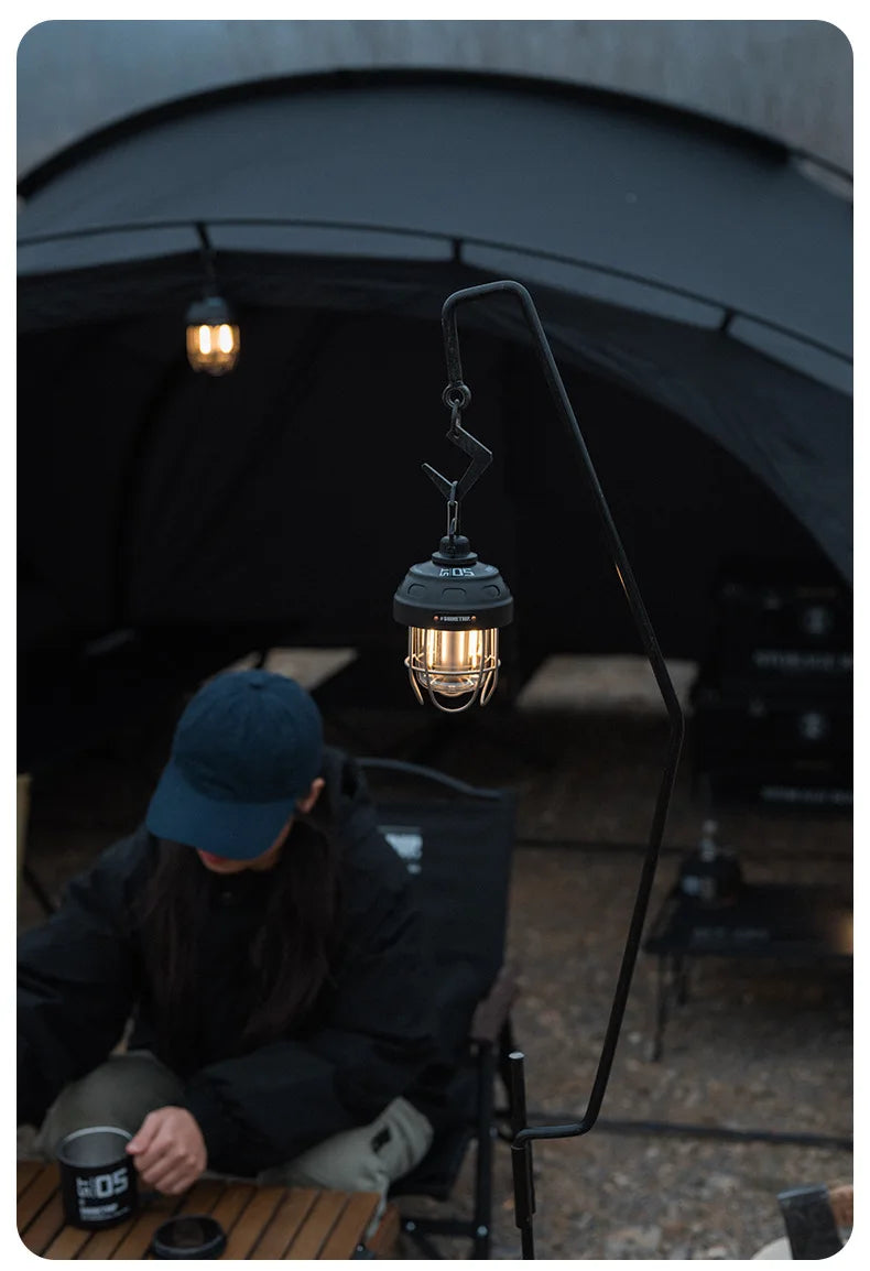 山趣（ShineTrip） ST-05シリーズ ナットライト（Nut Light）3色（Black／Green／Sand）