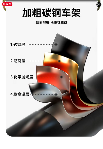 BLACKDOG 折疊車 120L 140L 150L 黑狗折疊車 攜帶車露營車 露營車折疊車