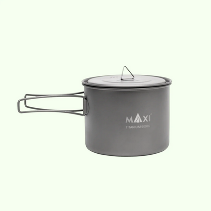 MAXI Titanium Pot 900ml with Lid P-900