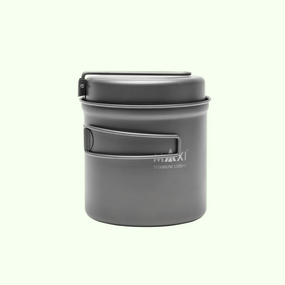 MAXI TPP-1100 Titanium Pot and Pan