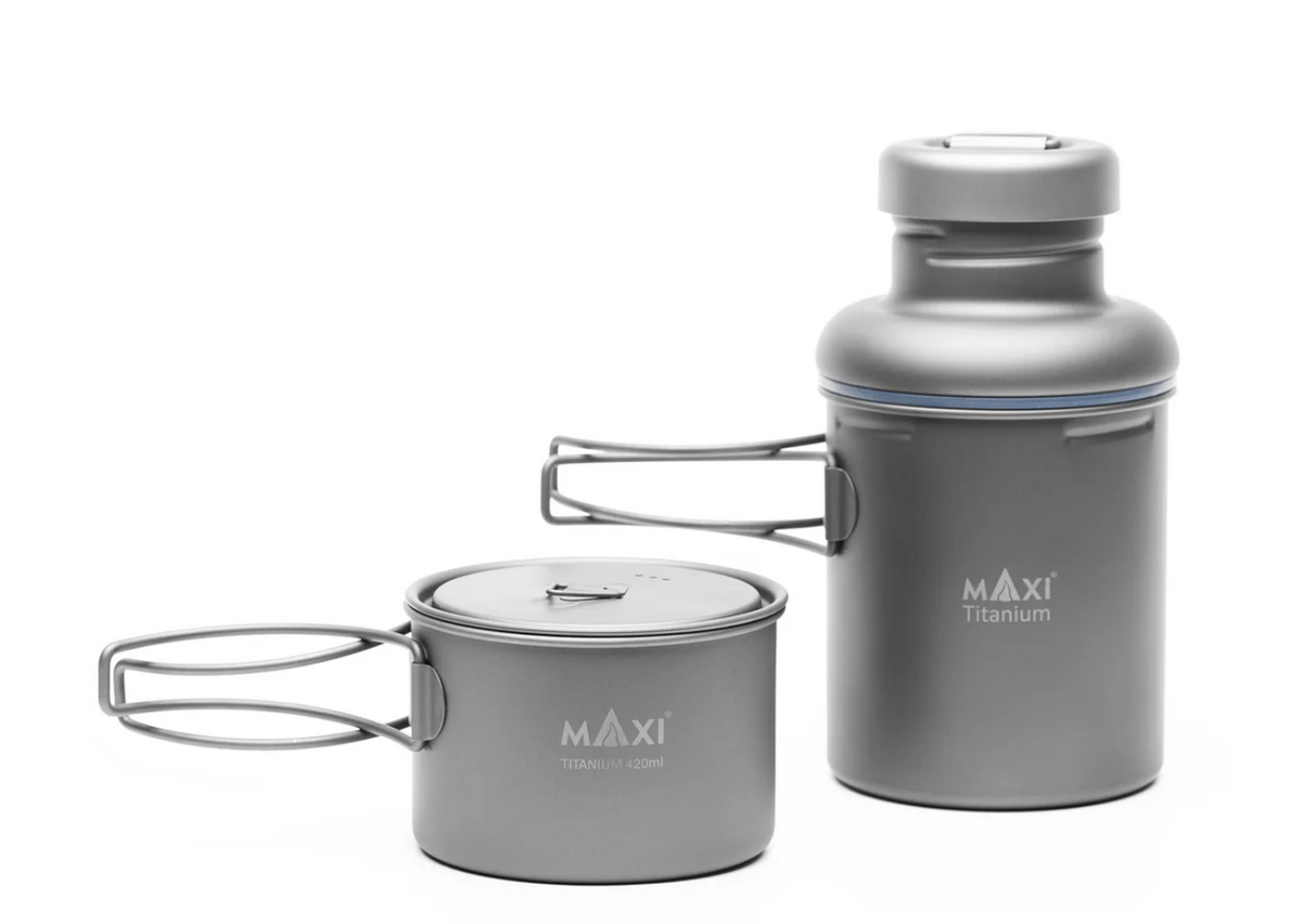 MAXI TiTank | 純チタン水筒 - アウトドア・スポーツ・ファッション MAXI TiTank | 純チタン水筒 - アウトドア・スポーツ・ファッション