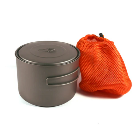 トークス チタンポット 1600ml（蓋付き） TOAKS Titanium 1600ml Pot POT-1600