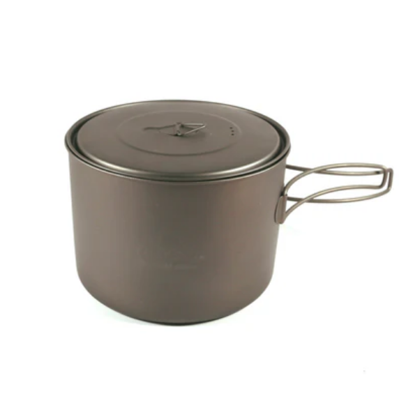 トークス チタンポット 1600ml（蓋付き） TOAKS Titanium 1600ml Pot POT-1600