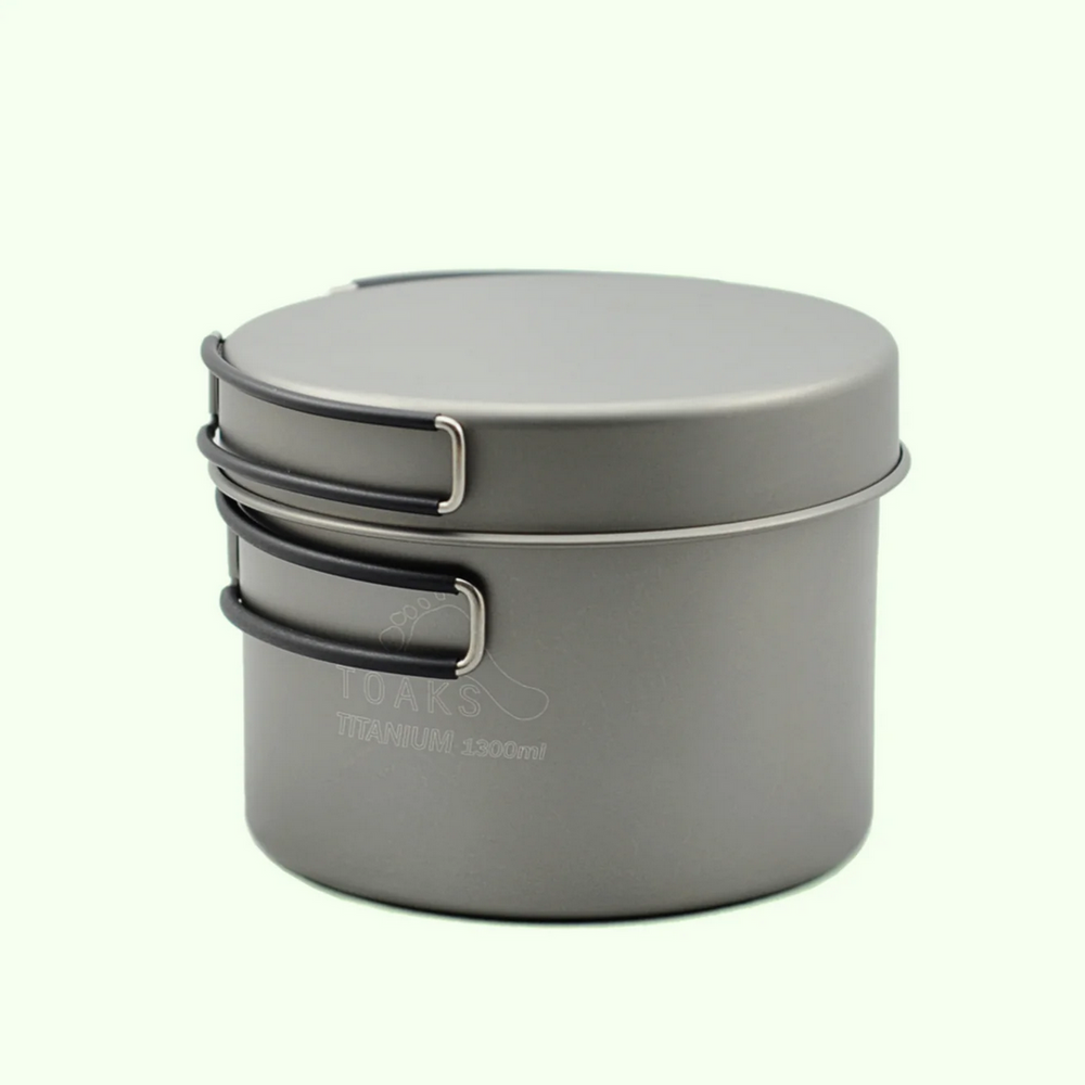 TOAKS Titanium 1300ml Pot with Pan CKW-1300
