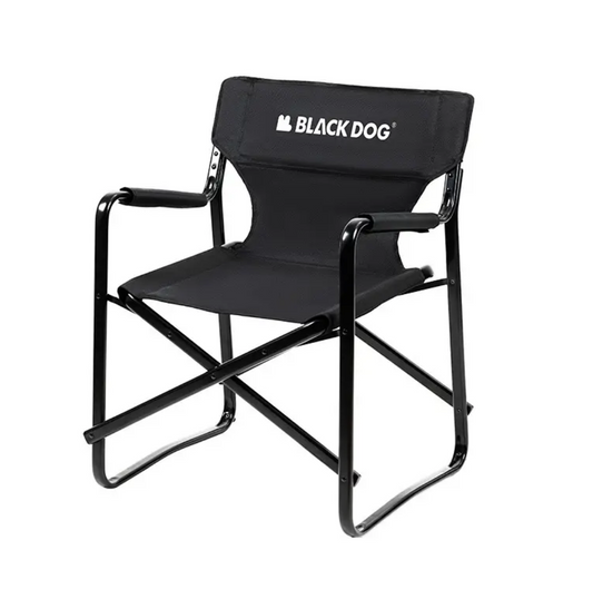 BLACKDOG Director's Chair, Folding Chair