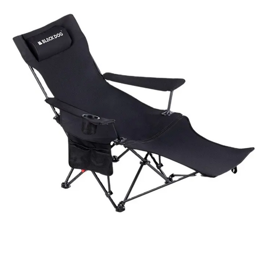 BLACKDOG Black Dog Folding Recliner Chair Folding Chair