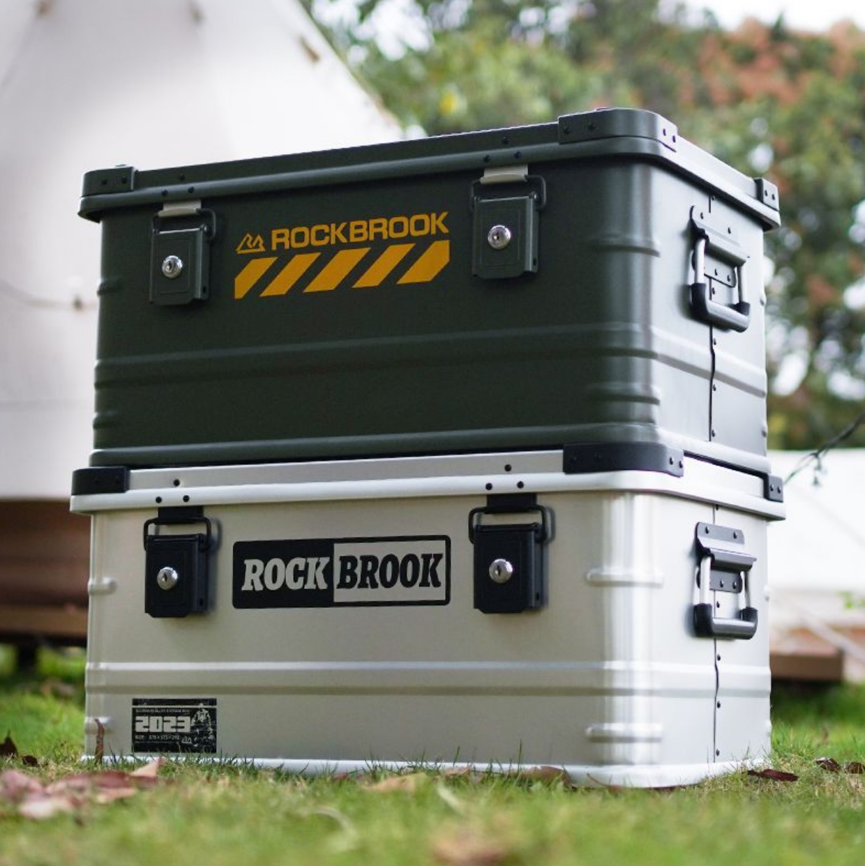 Rockbrook 50L Aluminum Storage Box STARVEI BX1003