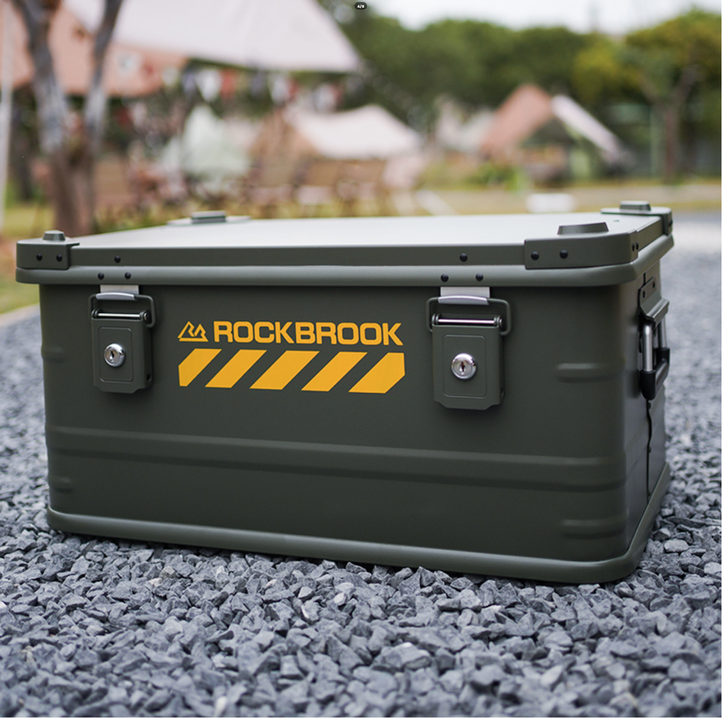 Rockbrook 50L Aluminum Storage Box STARVEI BX1003