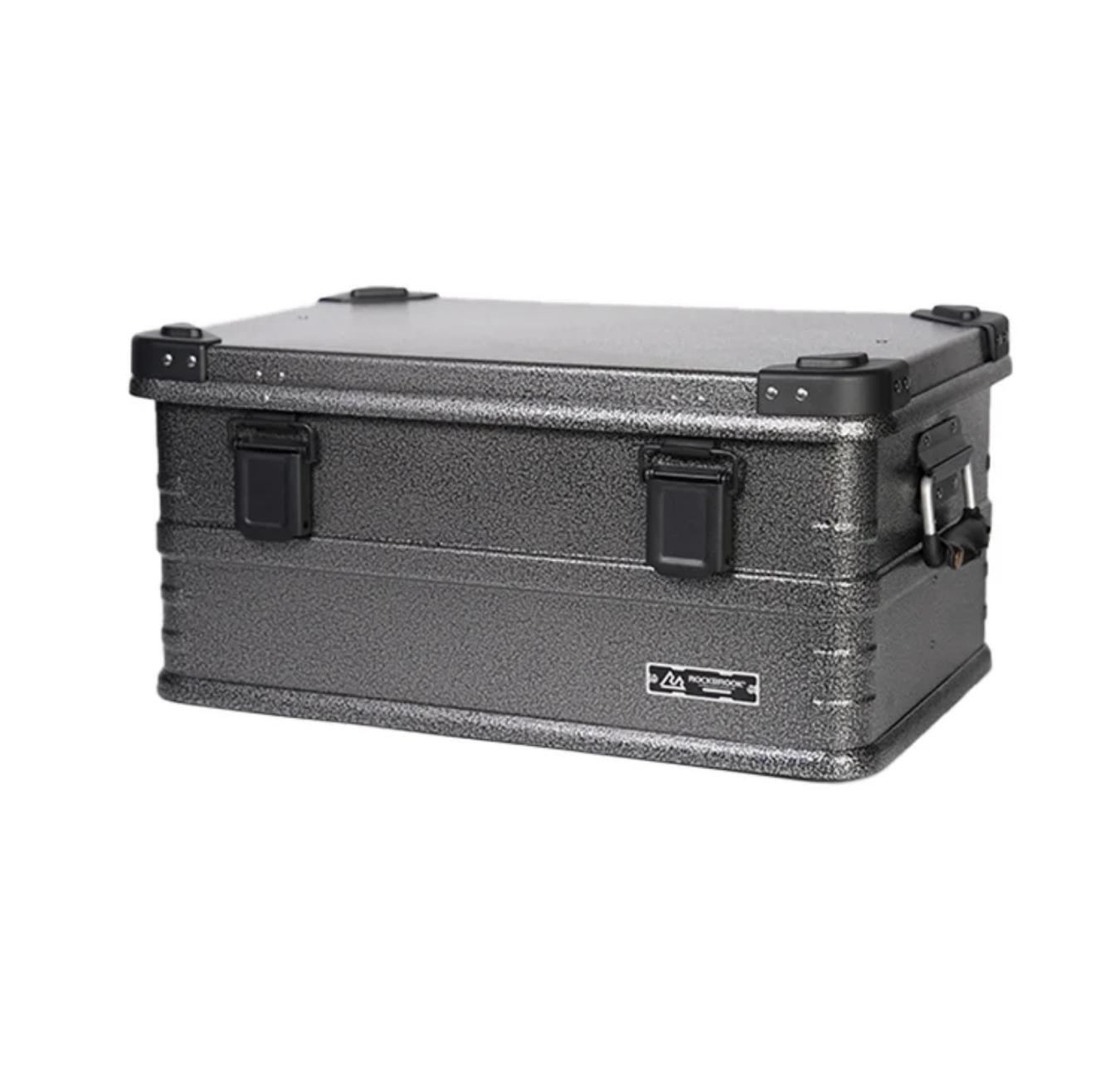 Rockbrook 50L Aluminum Storage Box Rockbrook GREY Scratch Resistant Aluminum Storage Box TOUGHGUARD BX1011M