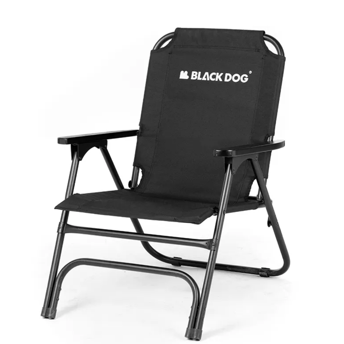 BLACKDOG Black Dog Single Folding Chair CBD2300JJ018