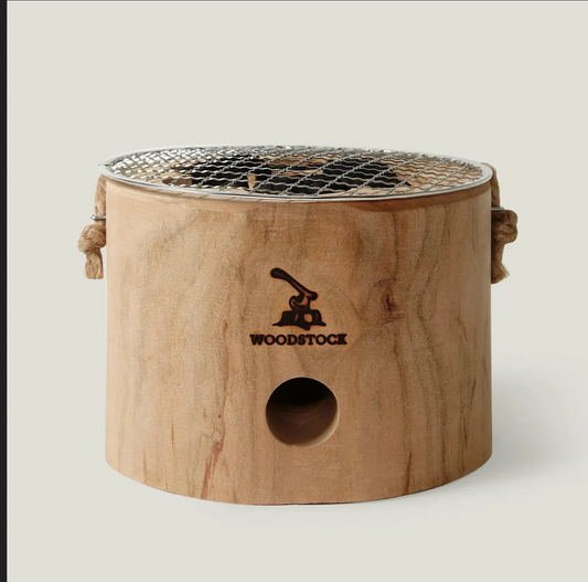 WOODSTOCK 着火が簡単・燻製調理・使い切り｜ウッドグリル