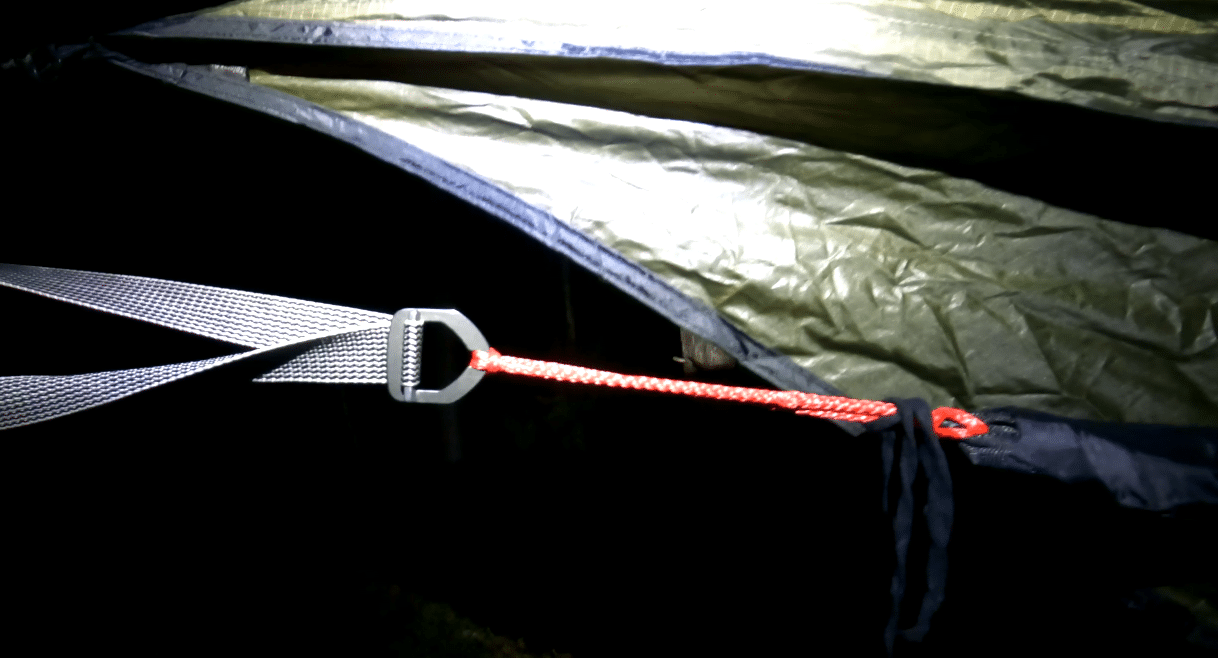 Dutchware Gear（ダッチウェアギア） Titanium Cinch Buckle チタン製ハンモックサスペンションバックル MUS062