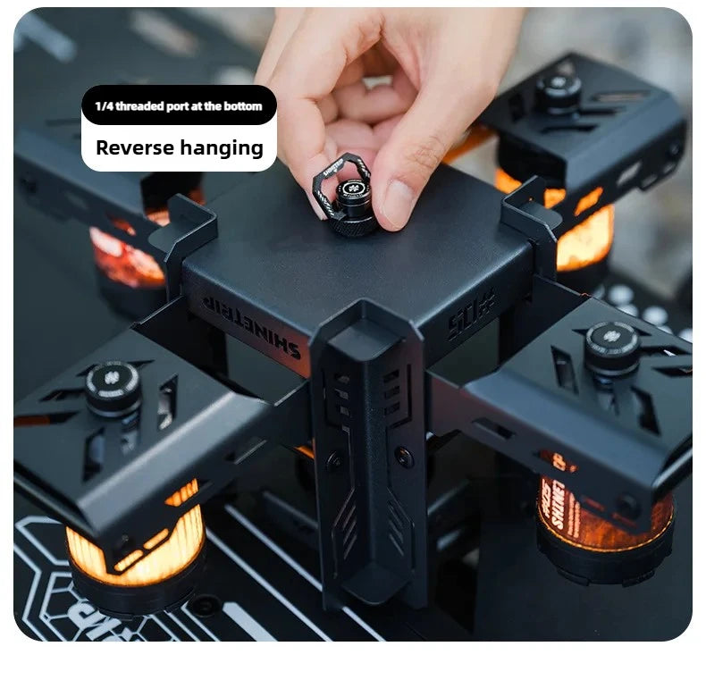 山趣（ShineTrip） ST-05シリーズ 天宮ライトボックス（Tiangong Light Box） ブラック