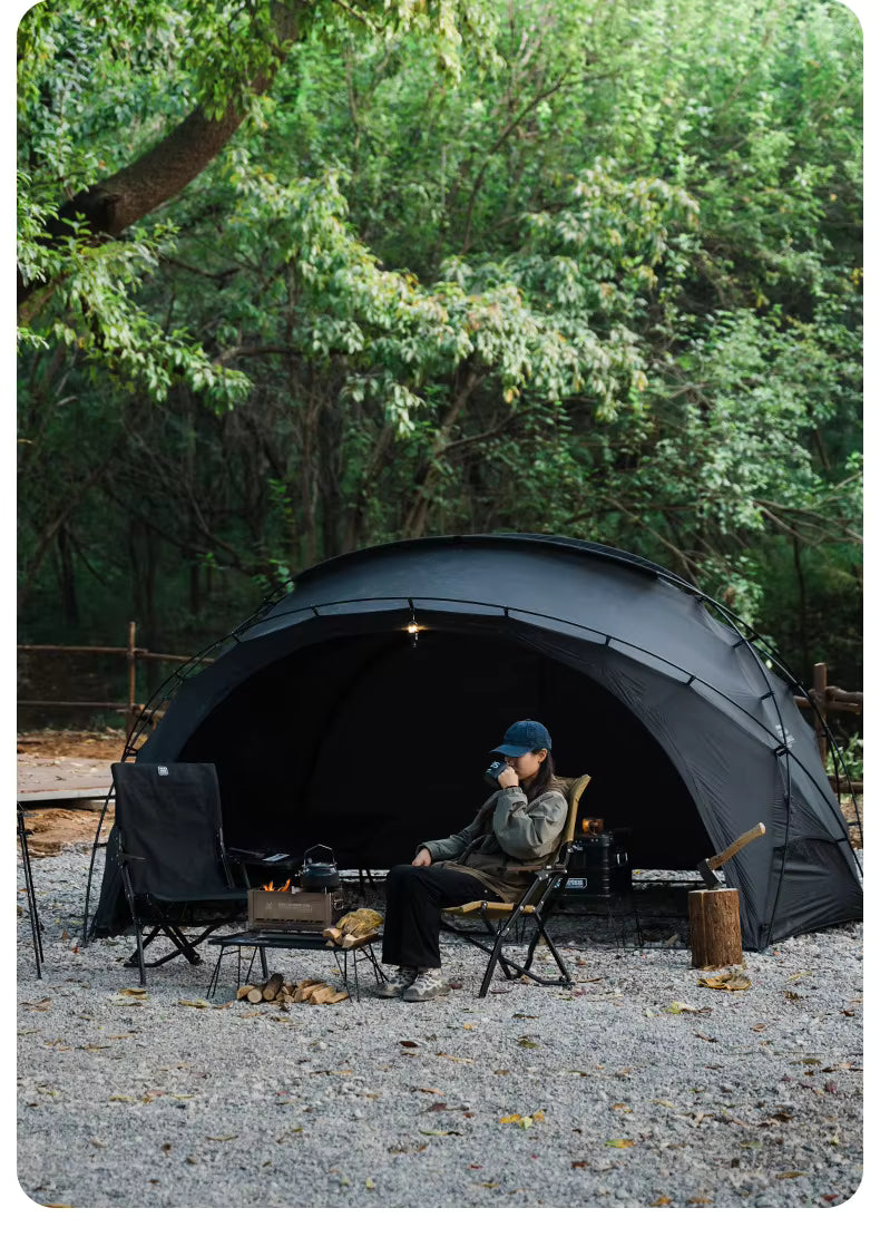 山趣（やましゅみ） SHINETRIP シャイントリップ #05 Series Comfortable Folding Chair ハイバック フォールディングチェア（A508-H00 / A508-T00）