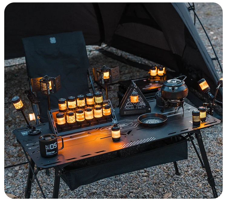 山趣（ShineTrip） ST-05シリーズ ランプアレイ（フォートレス／オーディトリアム）ブラック