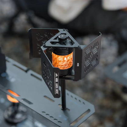 山趣（ShineTrip） ST-05シリーズ Shadow ランプシェード（A556-H00 / Black）