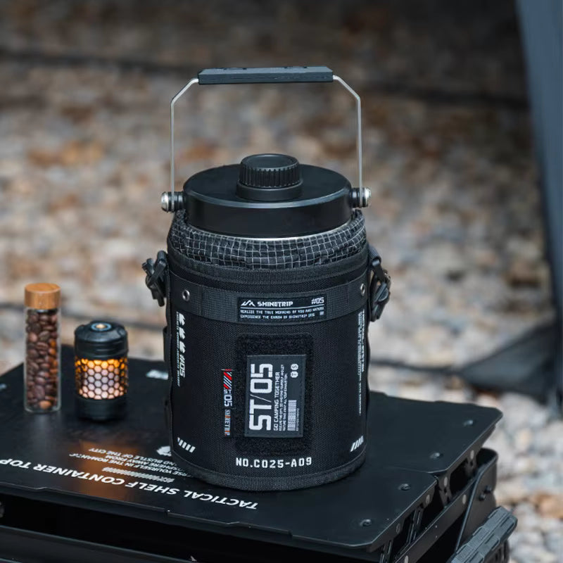 山趣（ShineTrip） #05シリーズ タクティカル アイスバケットバッグ＆バケットバッグ（5L／12.9L）