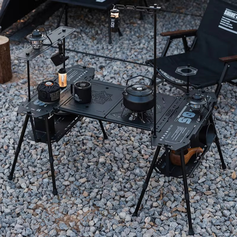 山趣（やましゅみ） SHINETRIP シャイントリップ #05 Series Tactical Skateboard Table System タクティカル スケートボードテーブル システム（A503-H00 / A503-H01 / A503-H02 / A503-H03 / A503-H11 / A503-K0S / A503-K0M / A503-K0L）