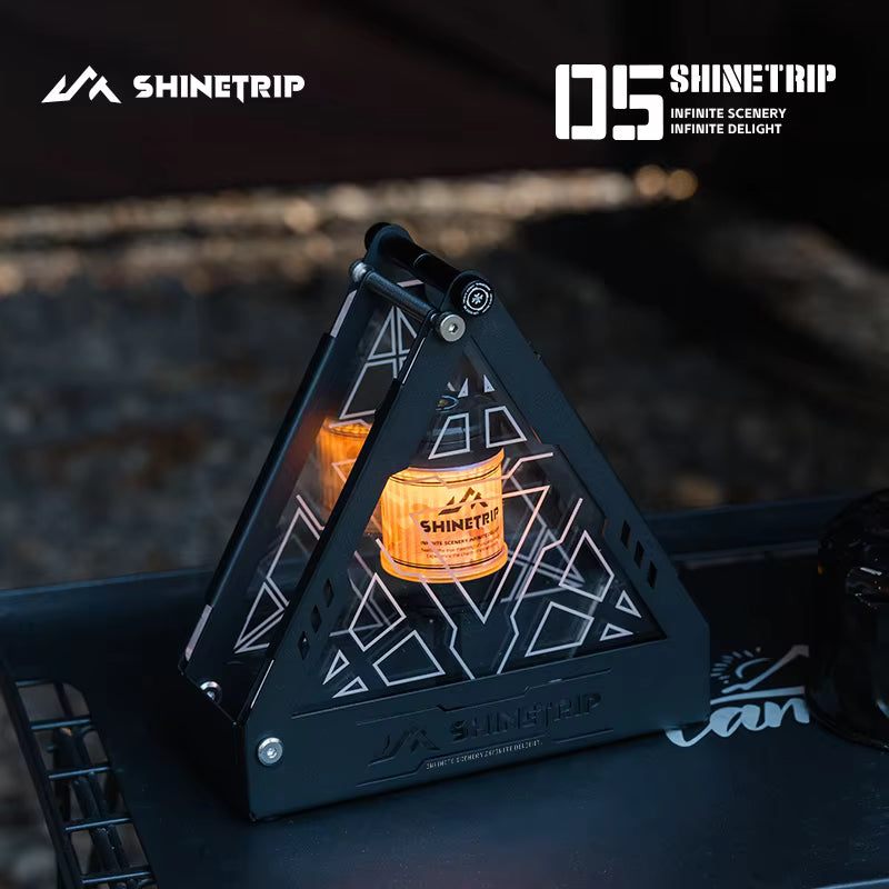 山趣（ShineTrip） ST-05シリーズ タクティカルトライアングルライトボックス（2タイプ） Gate of Time and Space／Tactical Zone