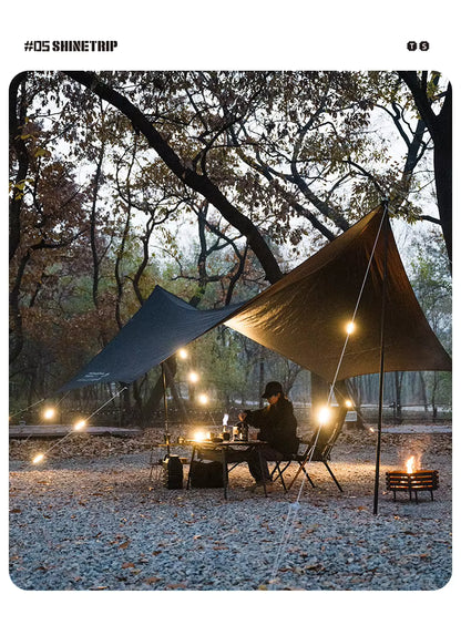 山趣（ShineTrip） ST-05シリーズ 風ロープ警告ライト（ウィンドロープ・ワーニングライト）