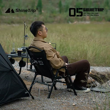 山趣（やましゅみ） SHINETRIP シャイントリップ #05 Series Kermit Chair カーミットチェア風 フォールディングチェア（A468-H00 / A468-T00）