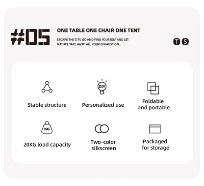 山趣（やましゅみ） SHINETRIP シャイントリップ #05 Series Tactical Skateboard Table System タクティカル スケートボードテーブル システム（A503-H00 / A503-H01 / A503-H02 / A503-H03 / A503-H11 / A503-K0S / A503-K0M / A503-K0L）