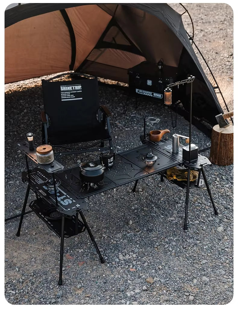 山趣（やましゅみ） SHINETRIP シャイントリップ #05 Series Tactical Skateboard Table System タクティカル スケートボードテーブル システム（A503-H00 / A503-H01 / A503-H02 / A503-H03 / A503-H11 / A503-K0S / A503-K0M / A503-K0L）