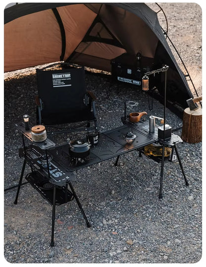 山趣（やましゅみ） SHINETRIP シャイントリップ #05 Series Tactical Skateboard Table System タクティカル スケートボードテーブル システム（A503-H00 / A503-H01 / A503-H02 / A503-H03 / A503-H11 / A503-K0S / A503-K0M / A503-K0L）