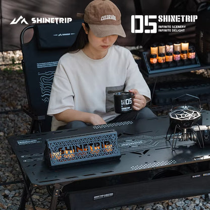 山趣（ShineTrip） ST-05シリーズ ランプアレイ（フォートレス／オーディトリアム）ブラック